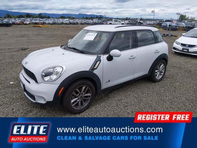 2011 MINI Cooper Countryman S ALL4