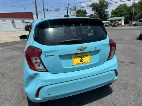 2021 Chevrolet Spark LS Manual