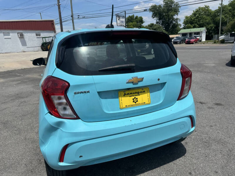2021 Chevrolet Spark LS Manual