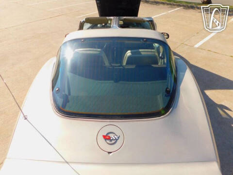 1982 Chevrolet Corvette Collector Edition