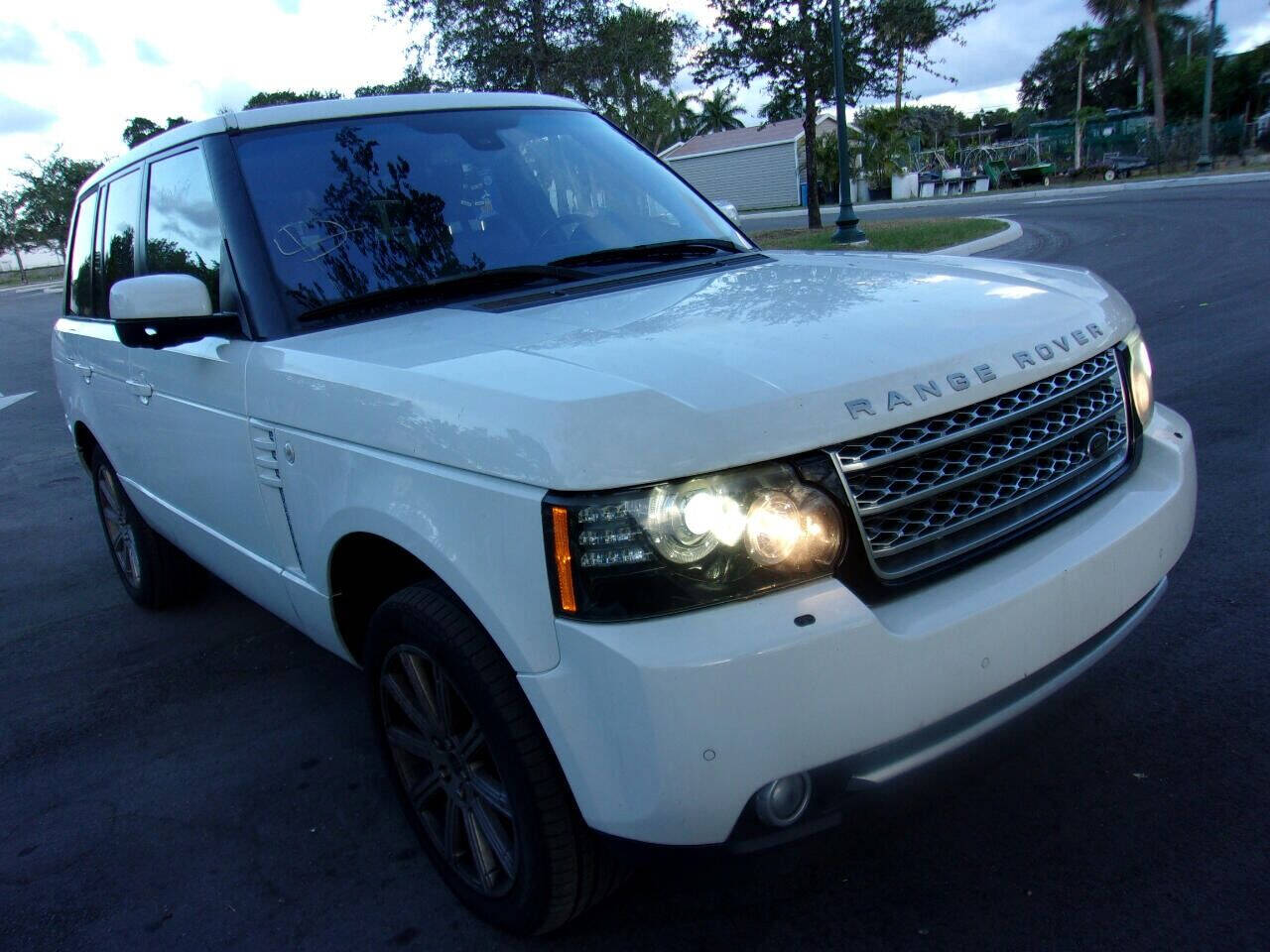 2012 Land Rover Range Rover for sale at Car Girl 101 in Oakland Park, FL