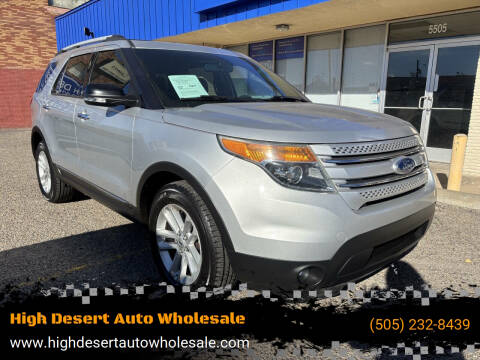 2015 Ford Explorer XLT