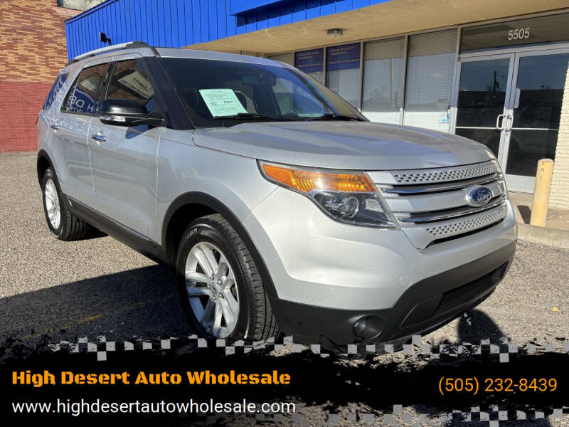 2015 Ford Explorer XLT