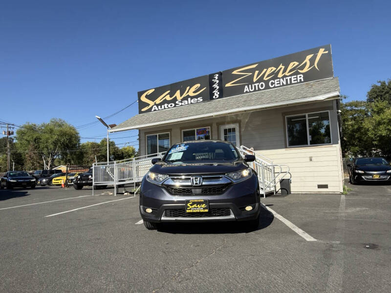 2017 Honda CR-V EX-L w/Navi