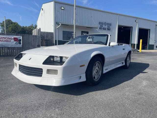 1991 Chevrolet Camaro's photo
