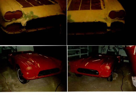 1962 Chevrolet Corvette