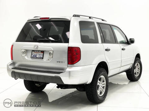 2005 Honda Pilot EX-L