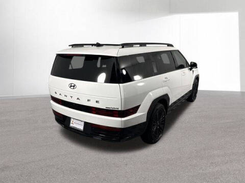 2026 Hyundai Santa Fe Hybrid Calligraphy