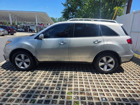 2012 Acura MDX SH-AWD w/Tech