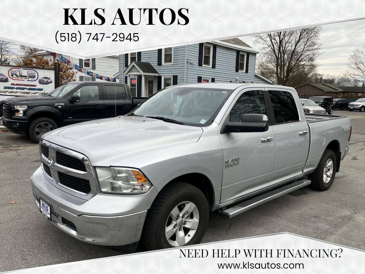 2016 RAM Ram 1500 SLT's photo