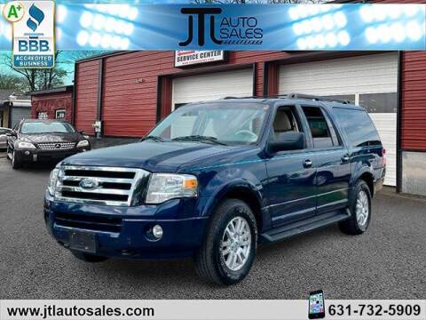 2011 Ford Expedition EL for sale at JTL Auto Inc in Selden NY