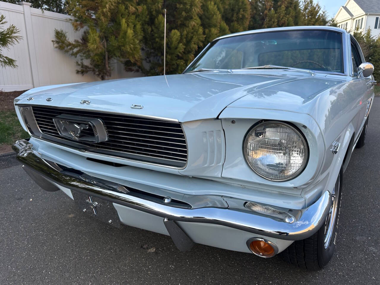 1966 Ford Mustang 9