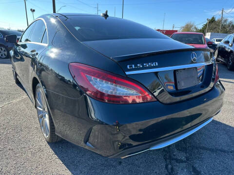 2016 Mercedes-Benz CLS CLS 550 4MATIC