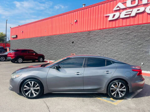 2018 Nissan Maxima