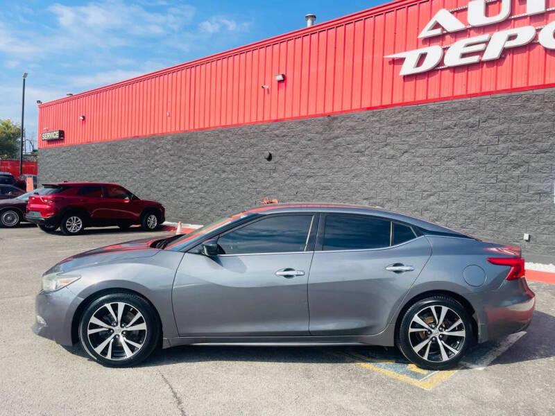 2018 Nissan Maxima