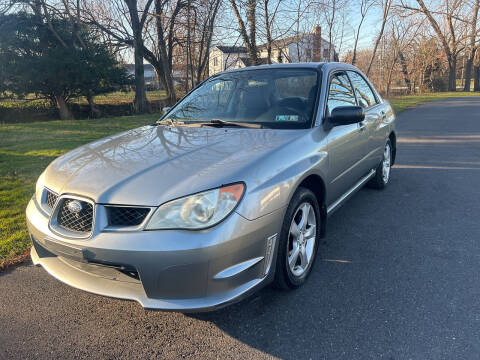 2007 Subaru Impreza for sale at ARS Affordable Auto in Norristown PA