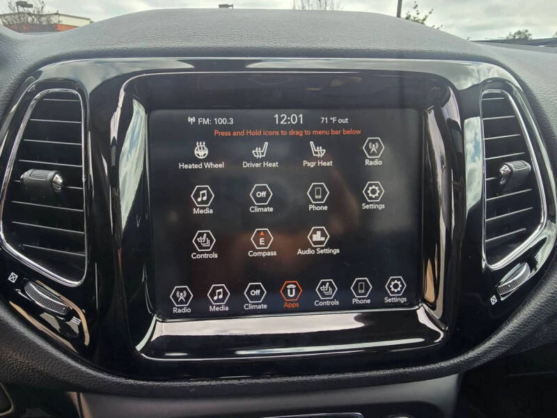 2019 Jeep Compass Limited