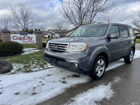 2015 Honda Pilot EX-L