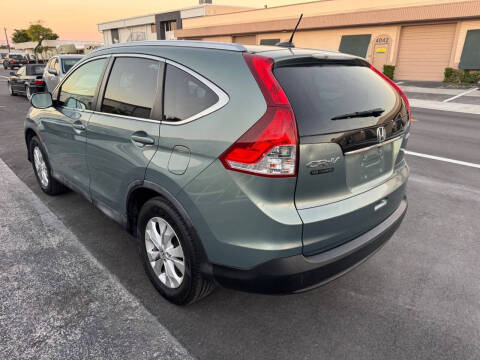 2012 Honda CR-V EX-L