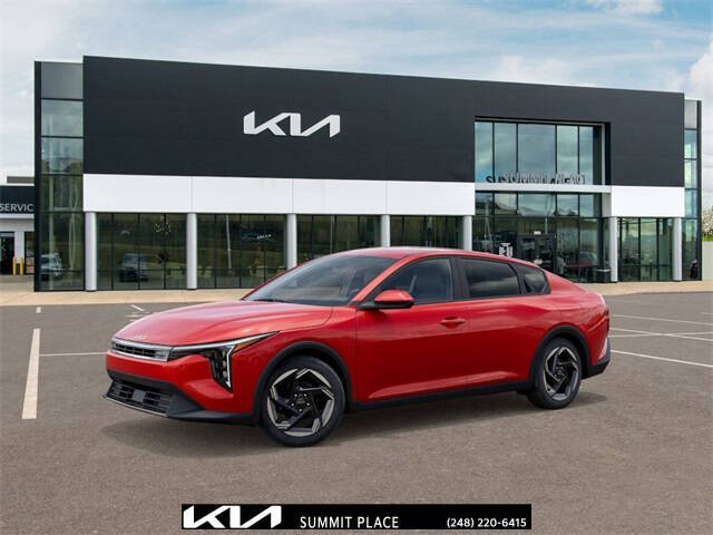2025 Kia K4 EX