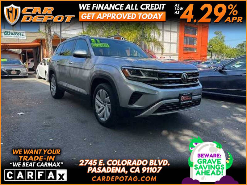 2021 Volkswagen Atlas