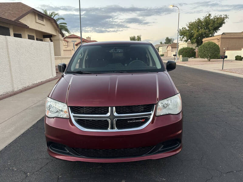 2018 Dodge Grand Caravan SE