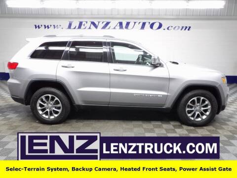 2015 Jeep Grand Cherokee for sale at LENZ TRUCK CENTER in Fond Du Lac WI