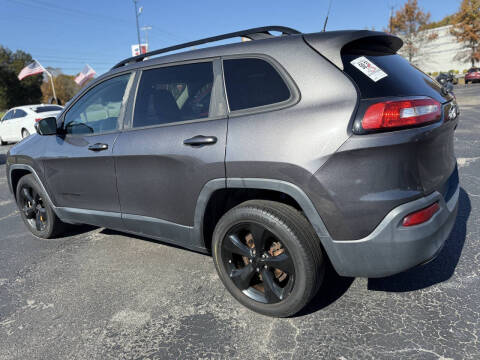 2018 Jeep Cherokee Latitude
