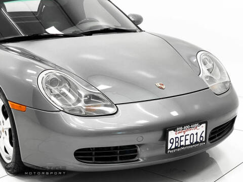 2001 Porsche Boxster