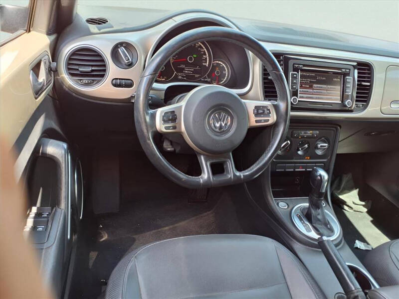 2013 Volkswagen Beetle Convertible