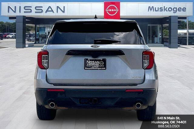 2022 Ford Explorer ST-Line