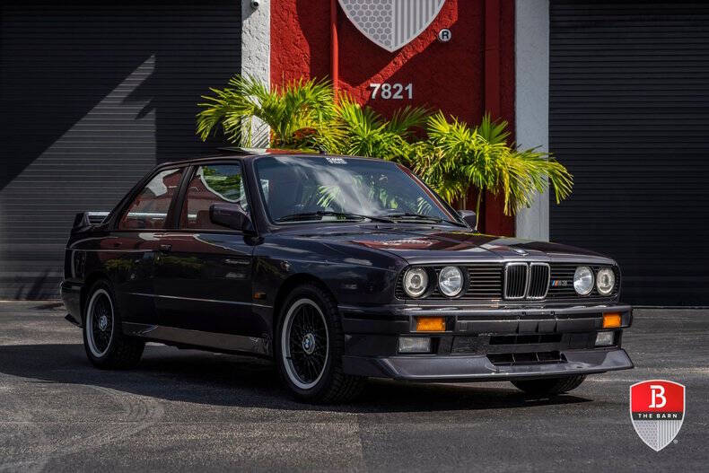 1989 BMW M3