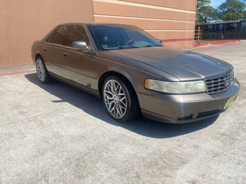 2003 Cadillac Seville for sale at ALL STAR MOTORS INC in Houston TX