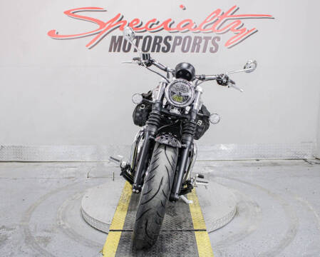 2022 Triumph Bonneville Speedmaster