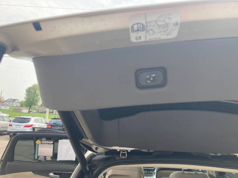 2017 Lincoln MKX Reserve