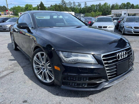 2012 Audi A7 for sale at North Georgia Auto Brokers in Snellville GA