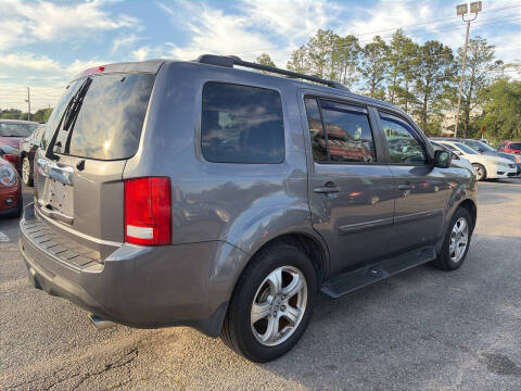2015 Honda Pilot EX-L