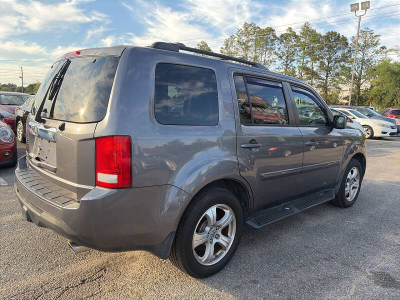 2015 Honda Pilot EX-L