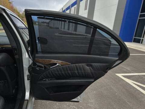 2008 Mercedes-Benz E-Class E 63 AMG