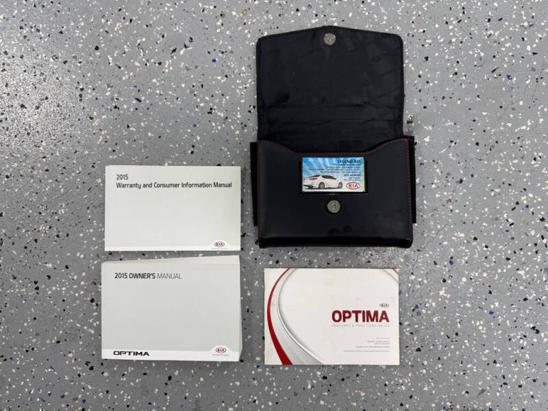 2015 Kia Optima EX