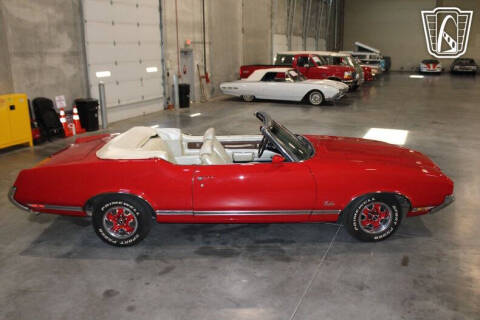 1971 Oldsmobile Cutlass Supreme