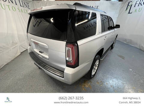 2016 GMC Yukon SLT