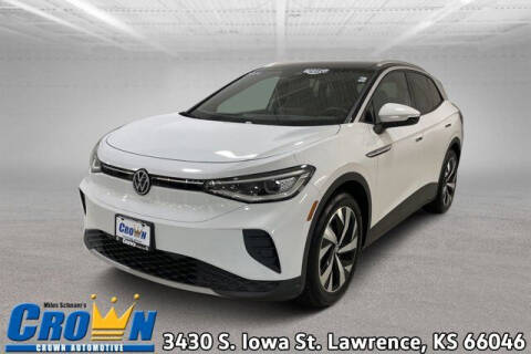 2021 Volkswagen ID.4 for sale at Crown Automotive of Lawrence Kansas in Lawrence KS