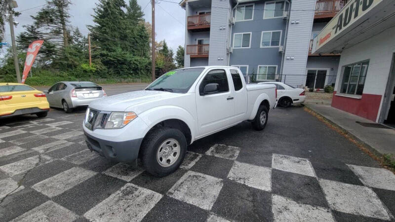 2012 Nissan Frontier