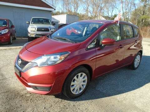 2017 Nissan Versa Note for sale at Taunton Auto & Truck Sales in Taunton MA
