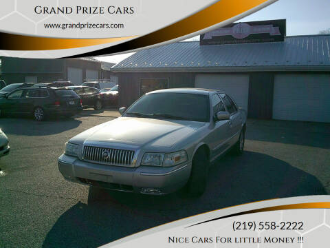 2006 Mercury Grand Marquis for sale at Grand Prize Cars in Cedar Lake IN