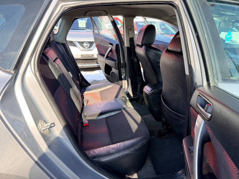 2011 Mazda MAZDASPEED3 Sport