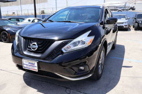 2017 Nissan Murano SL
