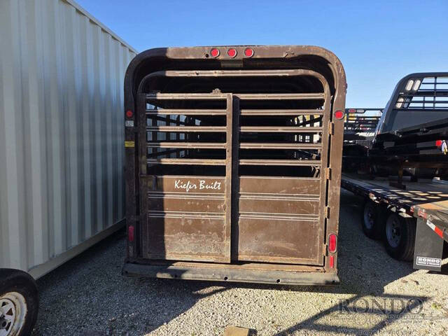 1993 Kiefer Built Horse Livestock