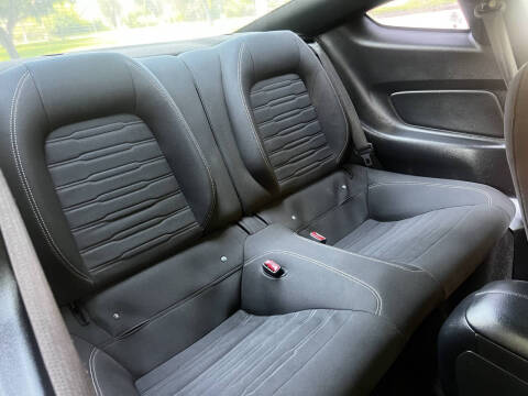2015 Ford Mustang EcoBoost